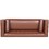 78.74" Wooden Decorated Arm 3 Seater Sofa W68042991