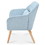 50 "width Loveseat sofa - Ergonomic with pillow W68068669