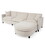Sofa, Beige W680S00008