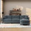 Sofa, Dark Gray W680S00009