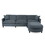 Sofa, Dark Gray W680S00009