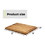 Rectangular Real Teak Wood Cutting Board with Juice Groove 22 INCH, Pack of 5 Pieces W68535881