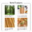 Teak Cutting Board Reversible Chopping Serving Board Multipurpose Food Safe Thick Board, Small Size 14x10x0.6 inches W68567172