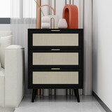 3 Drawer Cabinet, Suitable for bedroom, living room, study