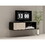 Wall Hanging Decorative Cabinet, Rattan TV Stand, Suitable for Living Room, Study, Bedroom W688123379