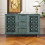 W688124216 Dark Green+Particle Board