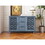 2 Door 3 Drawer Cabinet, American Furniture, Suitable for Bedroom, Living Room, Study W688124217