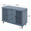 2 Door 3 Drawer Cabinet, American Furniture, Suitable for Bedroom, Living Room, Study W688124217