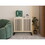 2 door cabinet, with 1 Adjustable Inner Shelves, Accent Storage Cabinet, Suitable for Living Room, Bedroom, Dining Room, Study W688126255