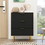 3 Drawer Cabinet, Accent Storage Cabinet, Suitable for Bedroom, Living Room, Study W688130696