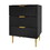 3 Drawer Cabinet, Accent Storage Cabinet, Suitable for Bedroom, Living Room, Study W688130696