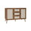 2 Door 3 Drawer Cabinet, Accent Storage Cabinet, Suitable for Living Room, Bedroom, Dining Room, Study W688137477