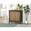 2 Door Cabinet, American Furniture, Suitable for Bedroom, Living Room, Study W688138034