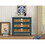 3 Drawer Cabinet,Natural rattan,American Furniture,Suitable for bedroom, living room, study W68858063