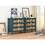 3 Drawer Cabinet,Natural rattan,American Furniture,Suitable for bedroom, living room, study W68858063