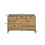 Modern 7 Drawer Dresser Wood Cabinet (Walnut) W68858683