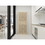 4 Door Cabinet with 1 Drawer, with 4 Adjustable Inner Shelves, Storage Cabinet W68894703