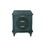 Hollow-Carved 3 Drawer Dresser Storage Chest with Metal Handles for Living Room Bedroom W688P145776