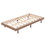 Twin Size Floating Platform Bed Frame for Walnut Color W697123290