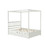 Full bed with Twin trundle for white color W69740997