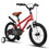 A16114 Kids Bike 16 inch for Boys & Girls with Training Wheels, Freestyle Kids' Bicycle with fender.