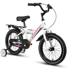 A16115 Kids Bike 16 inch for Boys & Girls with Training Wheels, Freestyle Kids' Bicycle with fender and carrier. W709P165867