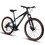 A27302 27 inch wheel mountain bike, 21-speed disc brake trigger transmission, aluminum frame unisex mountain bike W709P167861