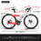A28315 Road Bike, Suspension Fork, Aluminum Frame Disc Brakes, Men's Women's Road Bike W709P168687