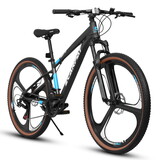 A27302M Ecarpat Mountain Bike 27.5 inch Wheels, 21 Speed Road Bicycle with Dual Disc Brakes for Men and Women, Aluminum Frame Bicycles, Adult Faster Racing Bike