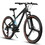 A27302M Ecarpat Mountain Bike 27.5 inch Wheels, 21 Speed Road Bicycle with Dual Disc Brakes for Men and Women, Aluminum Frame Bicycles, Adult Faster Racing Bike W709P168695