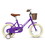 A14116 Ecarpat Kids'Bike Girls Bike 14 inch Wheels,1-Speed Child Bicycles for 2-4 Years,with Removable Training Wheels Baby Toys,Front V Brake,Rear Holding Brake W709P170902