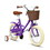 A14116 Ecarpat Kids'Bike Girls Bike 14 inch Wheels,1-Speed Child Bicycles for 2-4 Years,with Removable Training Wheels Baby Toys,Front V Brake,Rear Holding Brake W709P170902