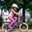 A14116 Ecarpat Kids'Bike Girls Bike 14 inch Wheels,1-Speed Child Bicycles for 2-4 Years,with Removable Training Wheels Baby Toys,Front V Brake,Rear Holding Brake W709P170902