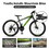 A24299 Rycheer Elecony 24 inch Mountain Bike Bicycle for Adults Aluminium Frame Bike Shimano 21-Speed with Disc Brake W709P173310