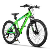 A24299 Rycheer Elecony 24 inch Mountain Bike Bicycle for Adults Aluminium Frame Bike Shimano 21-Speed with Disc Brake W709P173311