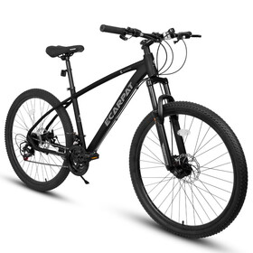 A2757 27 inch Mountain Bike 21 Speed, Suspension Fork, Aluminum Frame Disc Brake, Mountain biking for both men and women. W709P185453