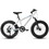 A20316 20 inch Fat Tire Bike Adult/Teen Full Shimano 7 Speed Mountain Bike, Dual Disc Brakes, High Carbon Steel Frame, Front Suspension, Mountain Dirt Bike, City Commuter City Bike, Fat Tire Bike