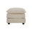 Chenille Fabric Ottomans Footrest to Combine with 2 Seater Sofa, 3 Seater Sofa and 4 Seater Sofa, Beige W714113421