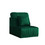 The green sofa without armrests is not sold separately and needs to be combined with other parts or multiple seats. W71443523