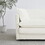 3 Piece Sofa Set Oversized Sofa Comfy Sofa Couch, 2 Pieces of 2 Seater and 1 Piece of 3 Seater Sofa for Living Room, Deep Seat Sofa White Chenille W714S00273