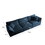 3 Piece Sofa Set Oversized Sofa Comfy Sofa Couch, 2 Pieces of 2 Seater and 1 Piece of 3 Seater Sofa for Living Room, Deep Seat Sofa Blue Chenille W714S00314