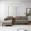 W714S00391 Sand+Fabric+Metal+Wood+Primary Living Space+Soft