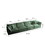 Comfort U Shaped Couch with Reversible Chaise, Modular Large U-Shape Sectional Sofa, Double Extra Ottomans, Green Chenille W714S00469