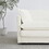 U-Shaped Sectional Sofa w/Reversible Footrest, 5-Seater Convertible Corner Couch with 2 Ottomans,Modern Minimalist Soft Sofa & Couch for Living Room, White W714S00560