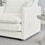 U-Shaped Sectional Sofa w/Reversible Footrest, 5-Seater Convertible Corner Couch with 2 Ottomans,Modern Minimalist Soft Sofa & Couch for Living Room, White W714S00560