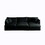 Comfortable Deep Seat Reversible Modular 6 Seater Sectional Super Soft Sofa U Shaped Sectional Couch with 3 Ottomans, 3 Toss Pillows and 2 Arm Pillows W714S00631