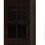 Glass Door Wine Cabinet with Three-Layer Design, with Drawer and X-Shaped Wine Rack, for Living Room, Kitchen, Dining Room, Bar W757113276