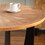 39.37"Vintage Style Round Dining Table with Scattering Pattern Splicing Table Top, for Office, Dining Room and Living Room W757119057