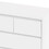 31.61"4-Tier 5-Drawer MDF Storage Cabinet,for Bedroom,Living Room,Dining Room,Hallways,White W757125770