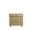31.5" Wide 2 Drawer Sideboard, Modern Furniture Decor, Made with Iron + Carbonized Bamboo, Easy assembly, Gold W75754329